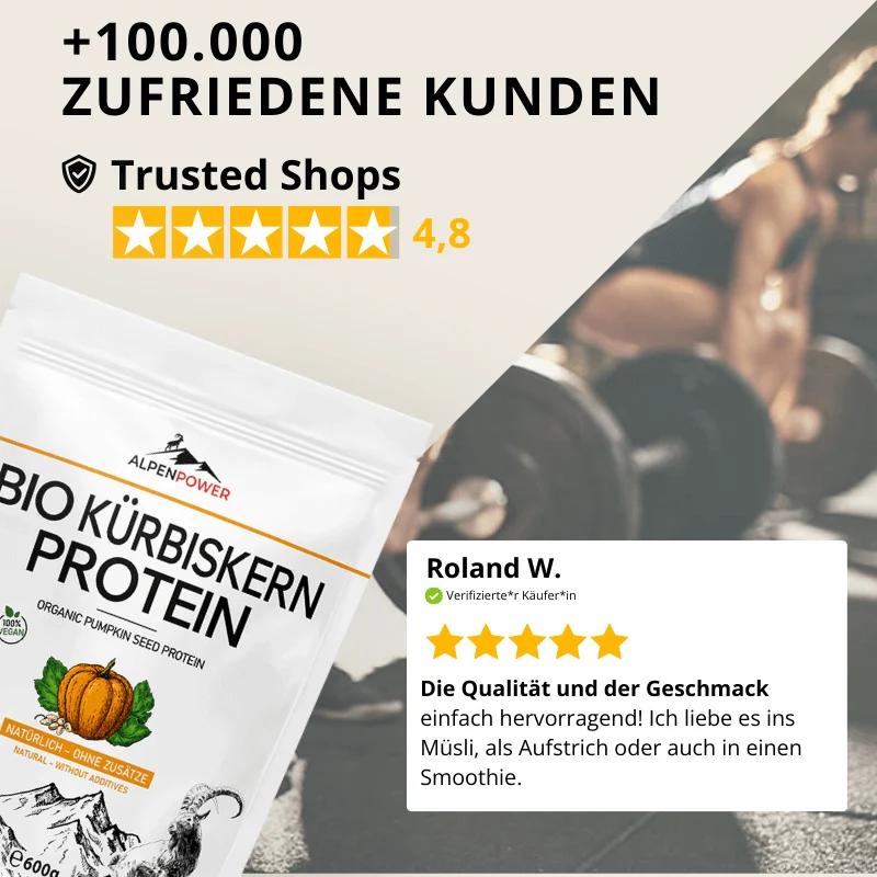 Protéine de pépins de courge BIO 600 g