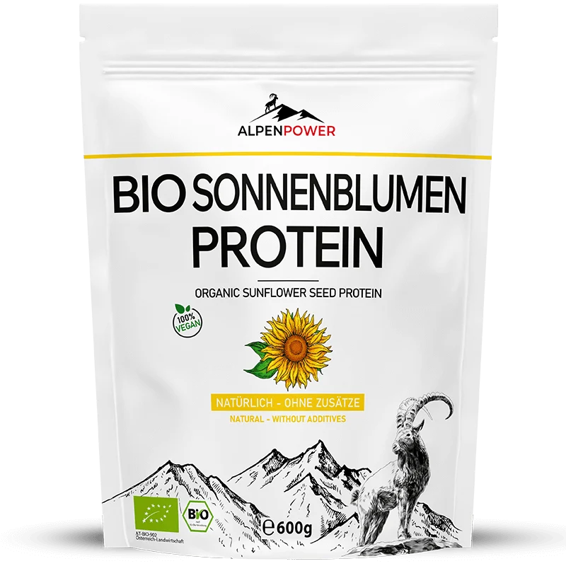 Protéine de tournesol BIO 600 g