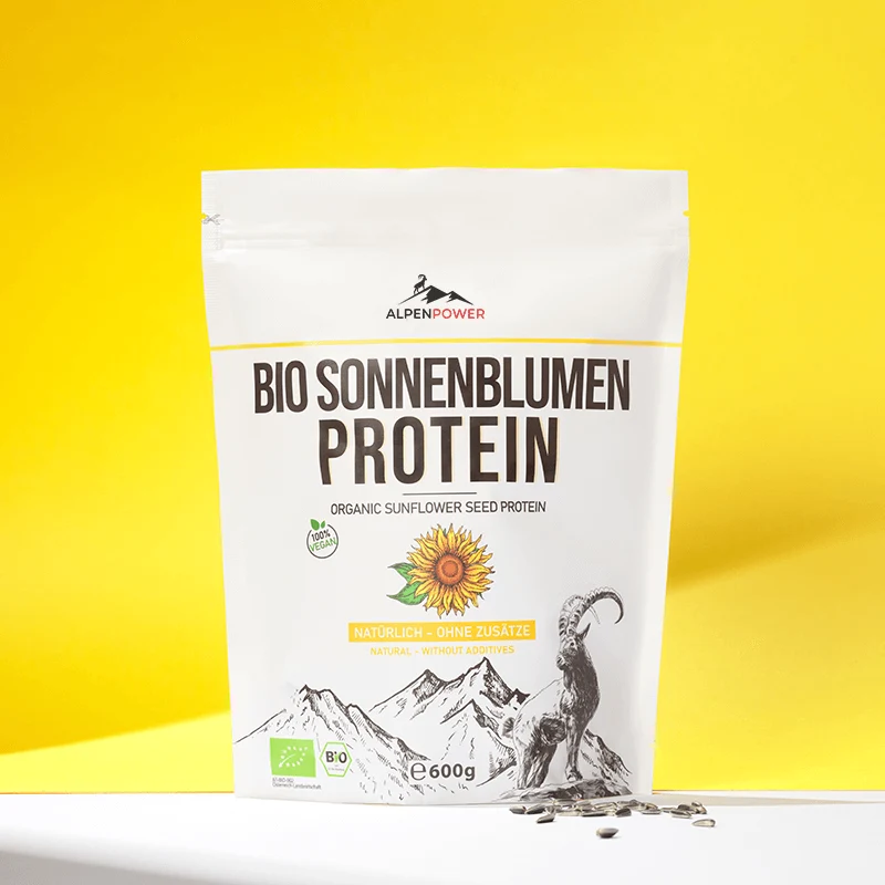 Protéine de tournesol BIO 600 g