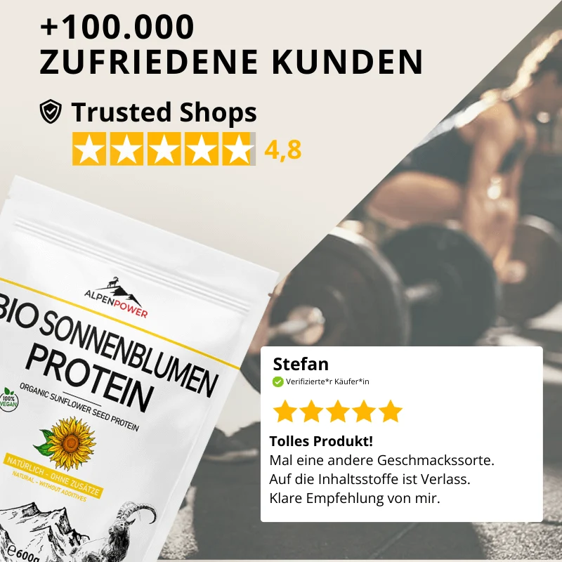 Protéine de tournesol BIO 600 g