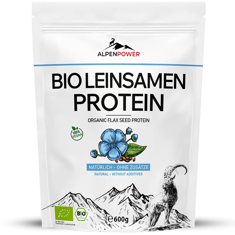 Protéine de graines de lin BIO 600 g