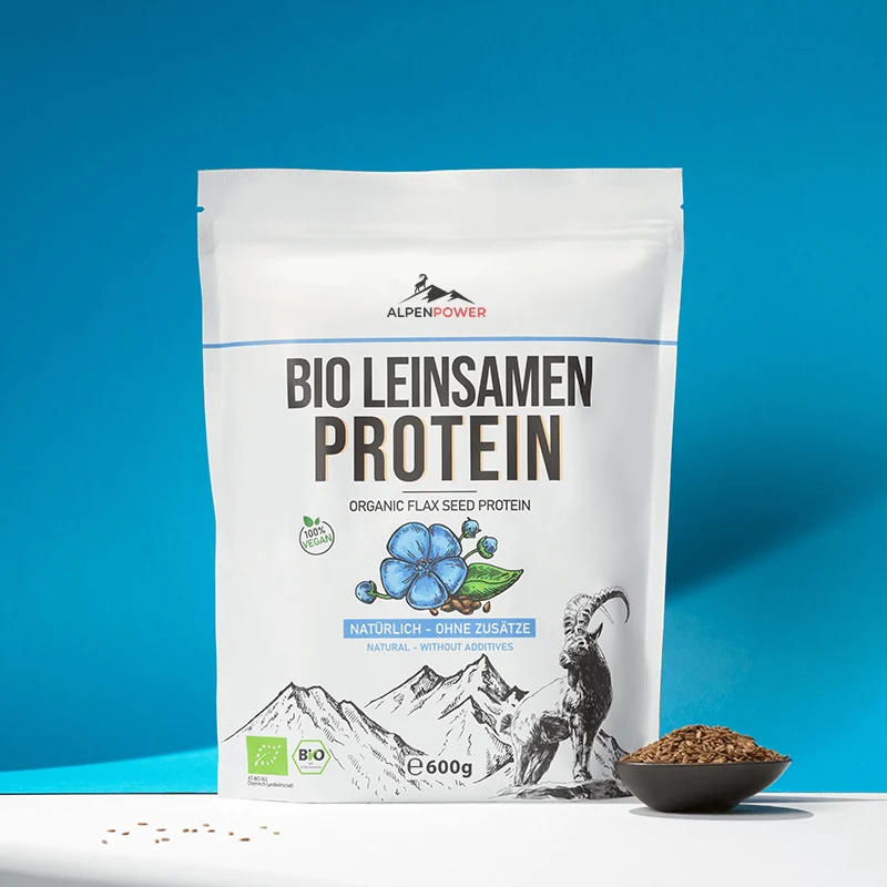 Protéine de graines de lin BIO 600 g