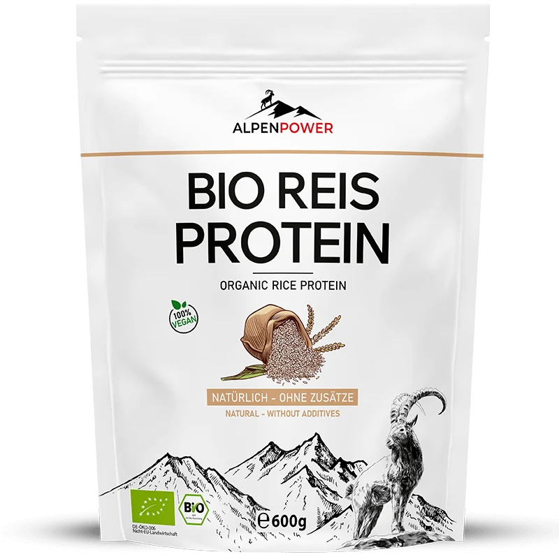Protéine de riz BIO 600 g