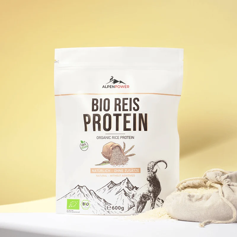 Protéine de riz BIO 600 g