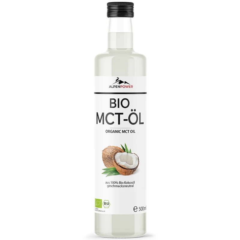 Huile MCT BIO 500 ml