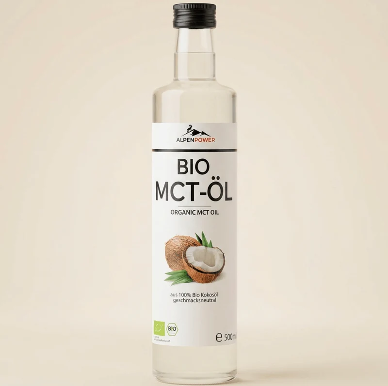 Huile MCT BIO 500 ml
