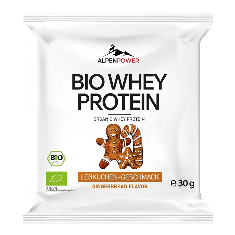 Portion d'essai de protéines de lactosérum BIO