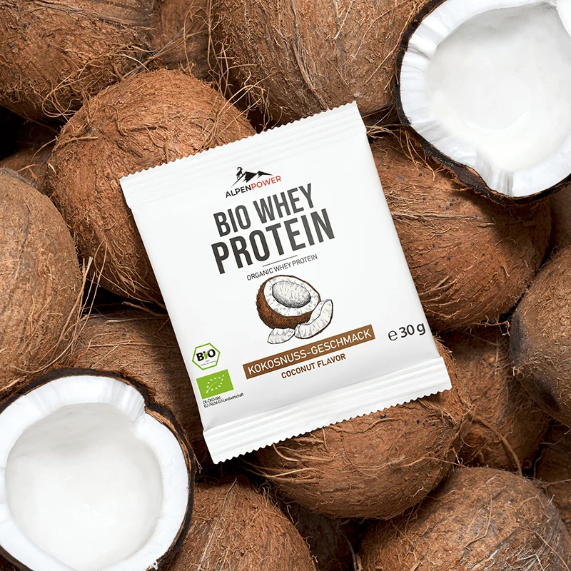 Portion d'essai de protéines de lactosérum BIO