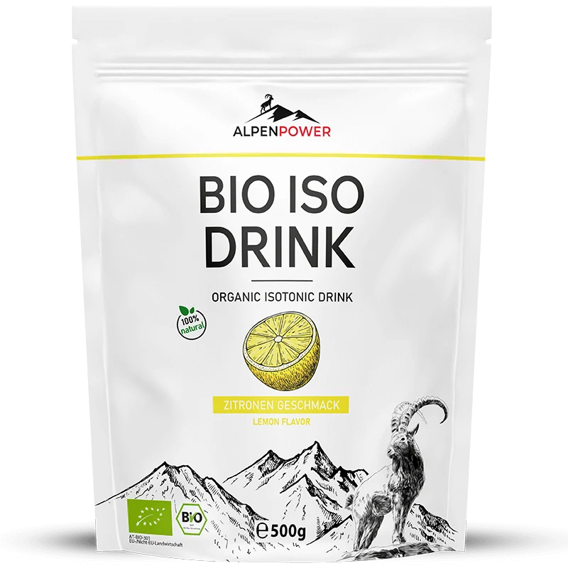 BIO Iso Drink en poudre 500 g