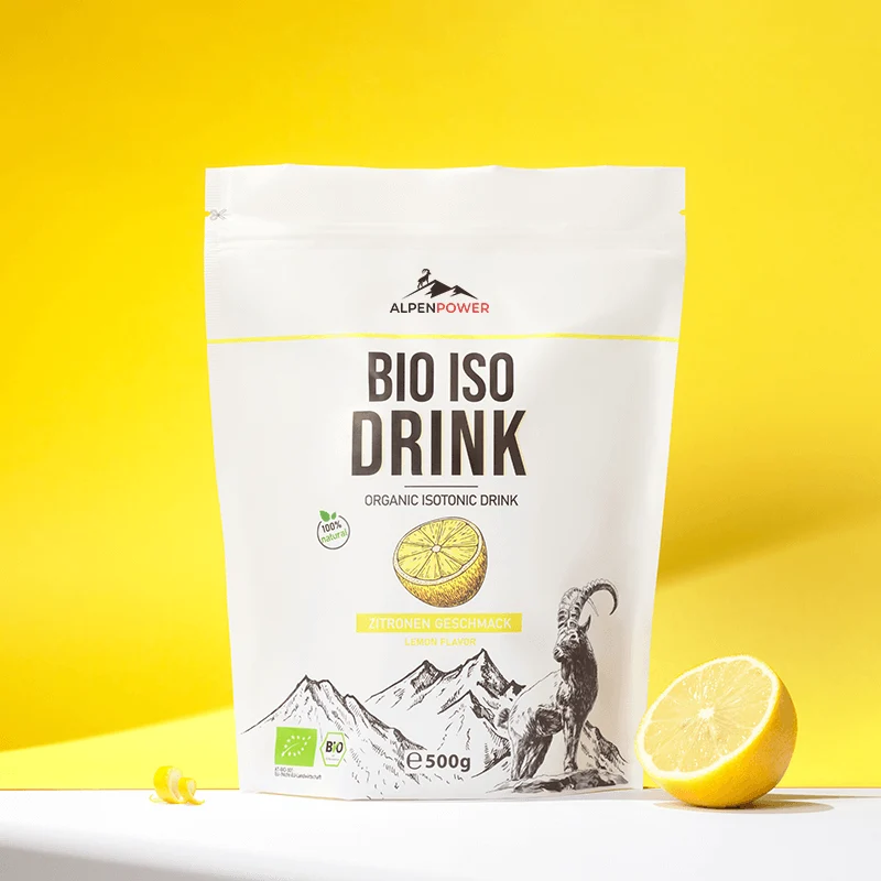 BIO Iso Drink en poudre 500 g