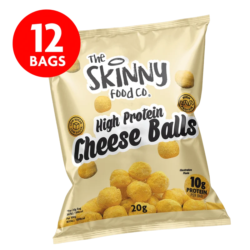 Boules de fromage maigres riches en protéines 12 x 20 g