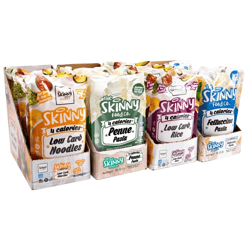 Coffret ultime de pâtes, riz et nouilles de moins de 300 calories