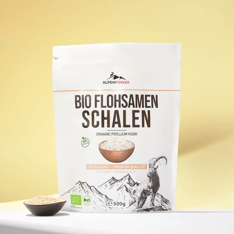 Peaux de graines de puces BIO 500 g