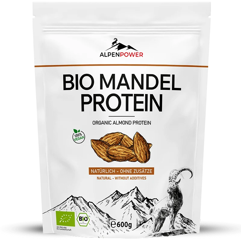 Protéine d'amande BIO 600 g