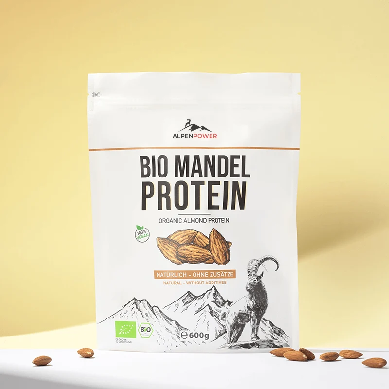 Protéine d'amande BIO 600 g