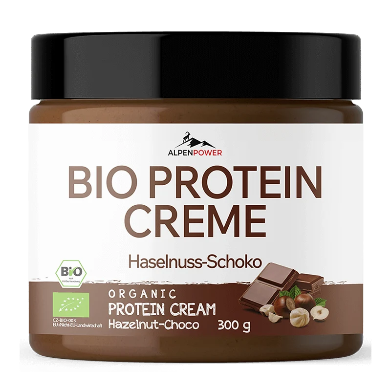 Crème protéinée BIO noisette-chocolat 300 g