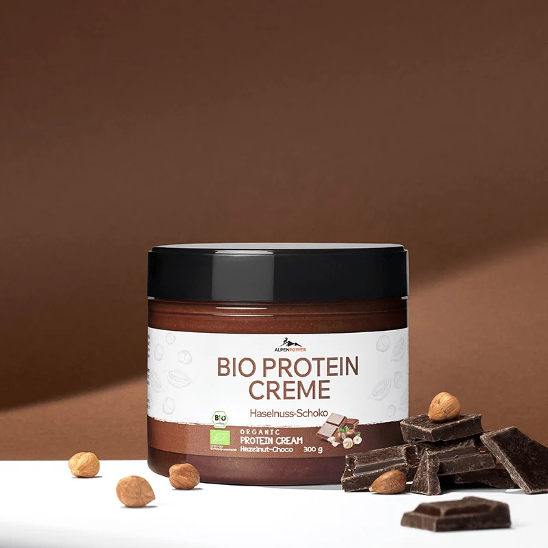 Crème protéinée BIO noisette-chocolat 300 g