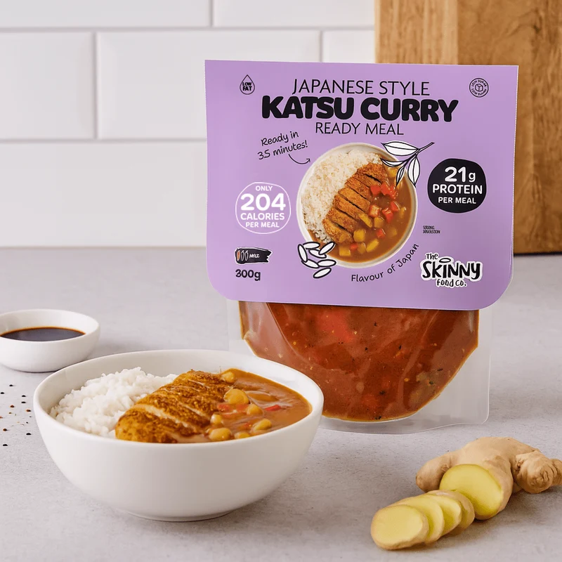 Coffret de repas prêts à l'emploi Skinny Food Co pour 7 jours (300 g x 7 repas)