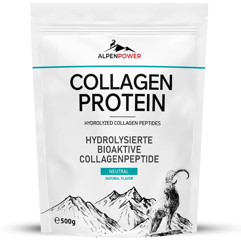 Hydrolysat de protéines de collagène 500 g