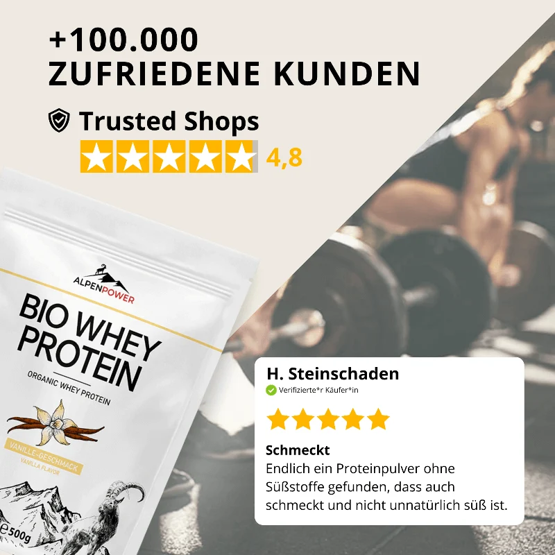 Protéine de lactosérum BIO