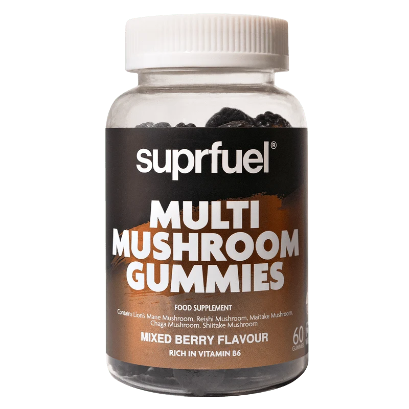 Gummies multi-champignons Suprfuel