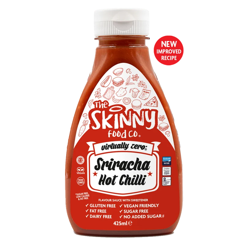 Sauce maigre sans sucre Sriracha Virtually Zero© - 425 ml