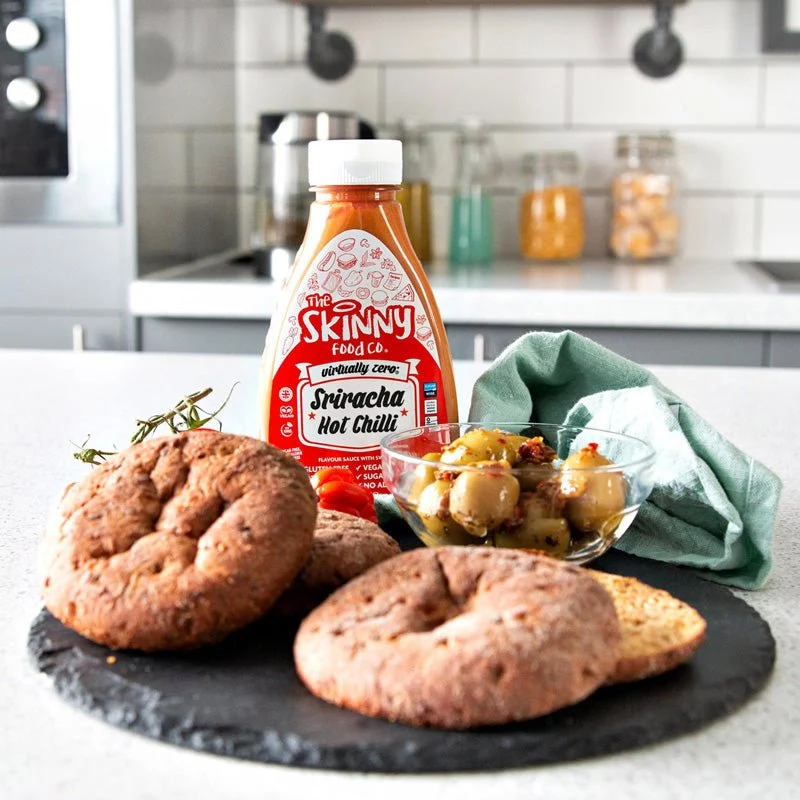Sauce maigre sans sucre Sriracha Virtually Zero© - 425 ml