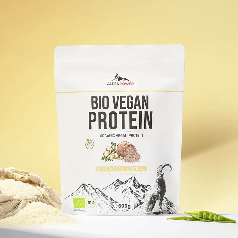 BIO Vegan Protein pois-riz 600 g