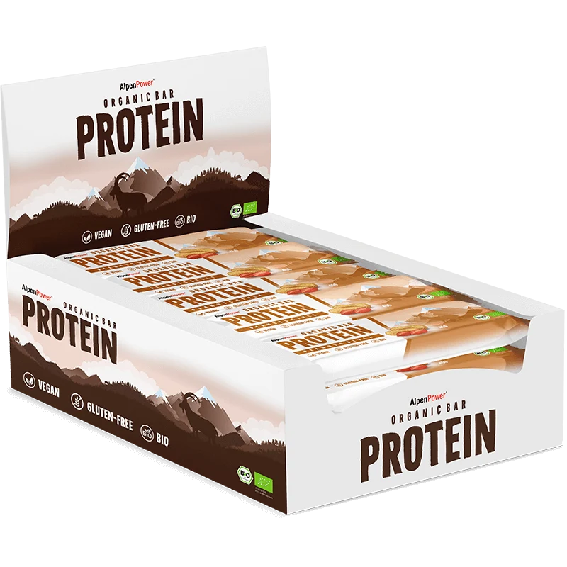 Barre protéinée BIO Vegan