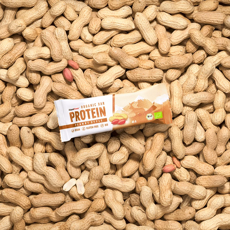 Barre protéinée BIO Vegan