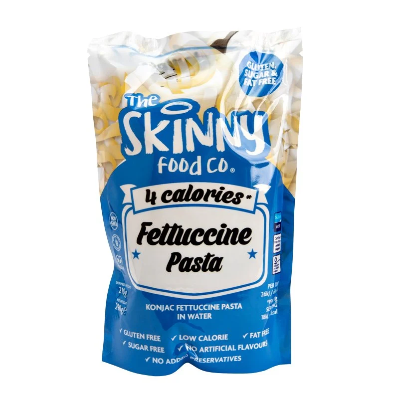 Pâtes fettuccine maigres à faible teneur en calories - 210g