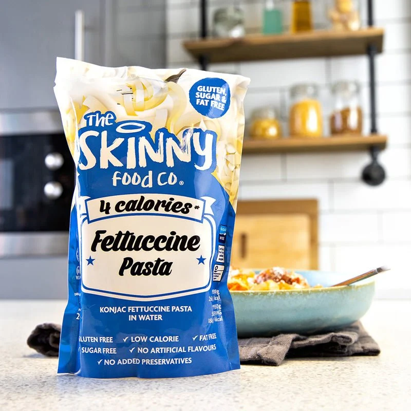 Pâtes fettuccine maigres à faible teneur en calories - 210g