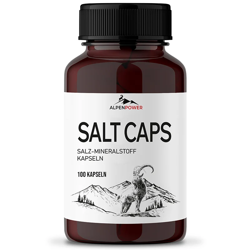Capsules de sel Capsules de minéraux