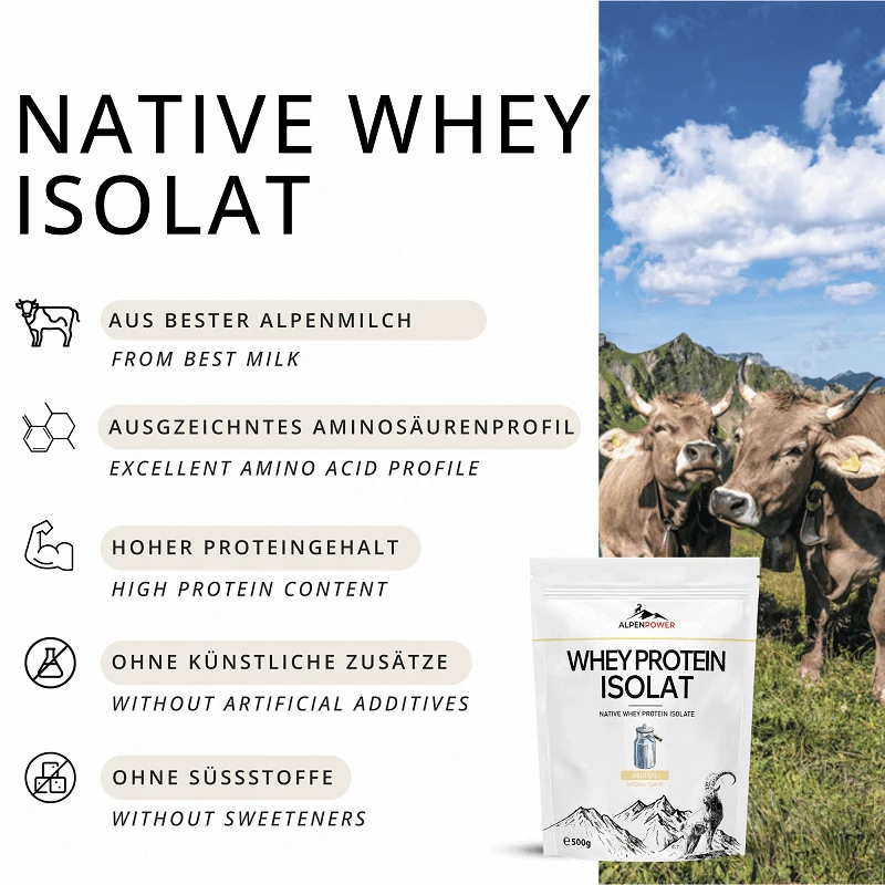 Isolat de protéines de lactosérum