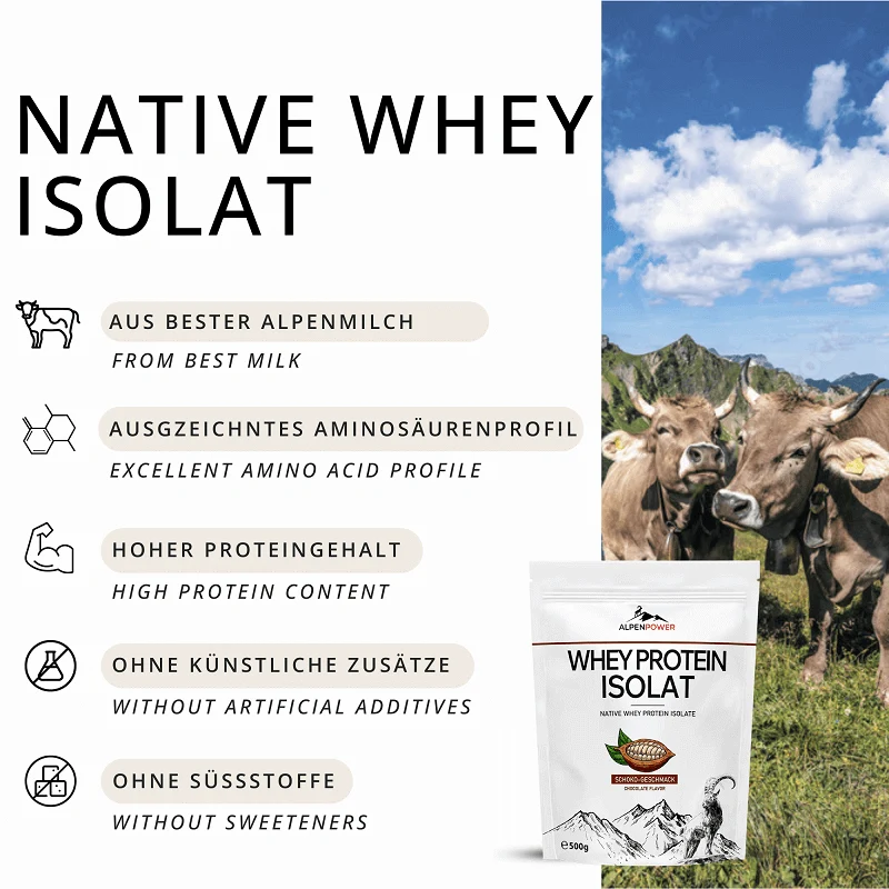 Isolat de protéines de lactosérum