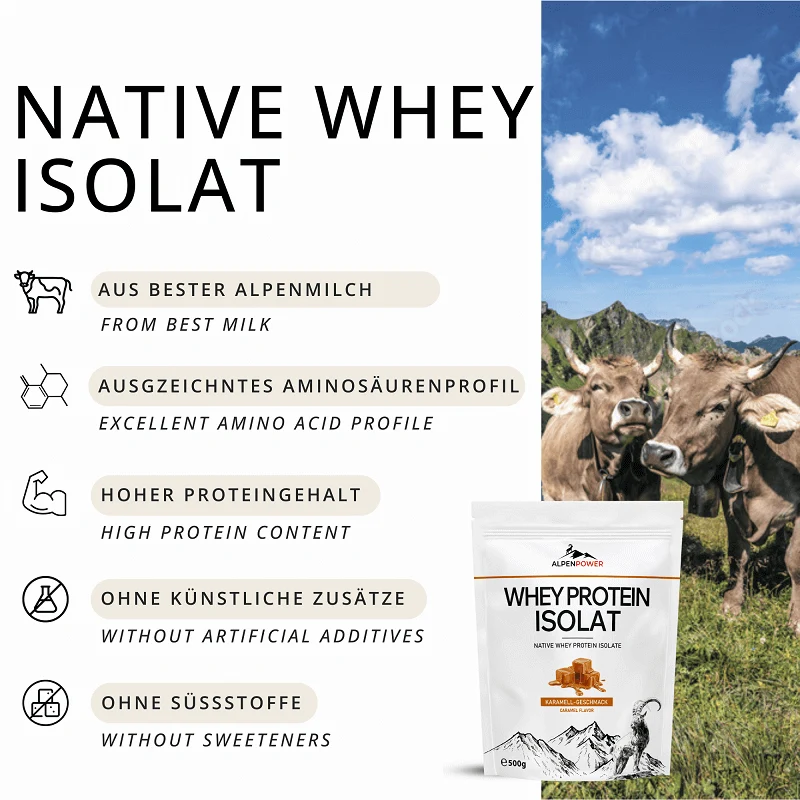 Isolat de protéines de lactosérum