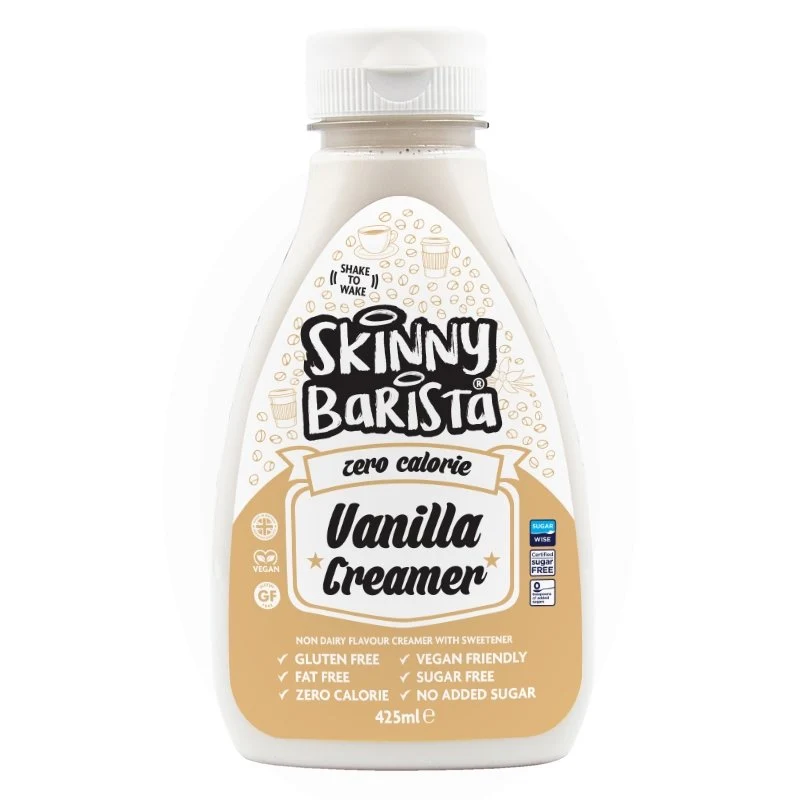 Crème à café à la vanille - Maigre sans lait sans sucre - 425 ml
