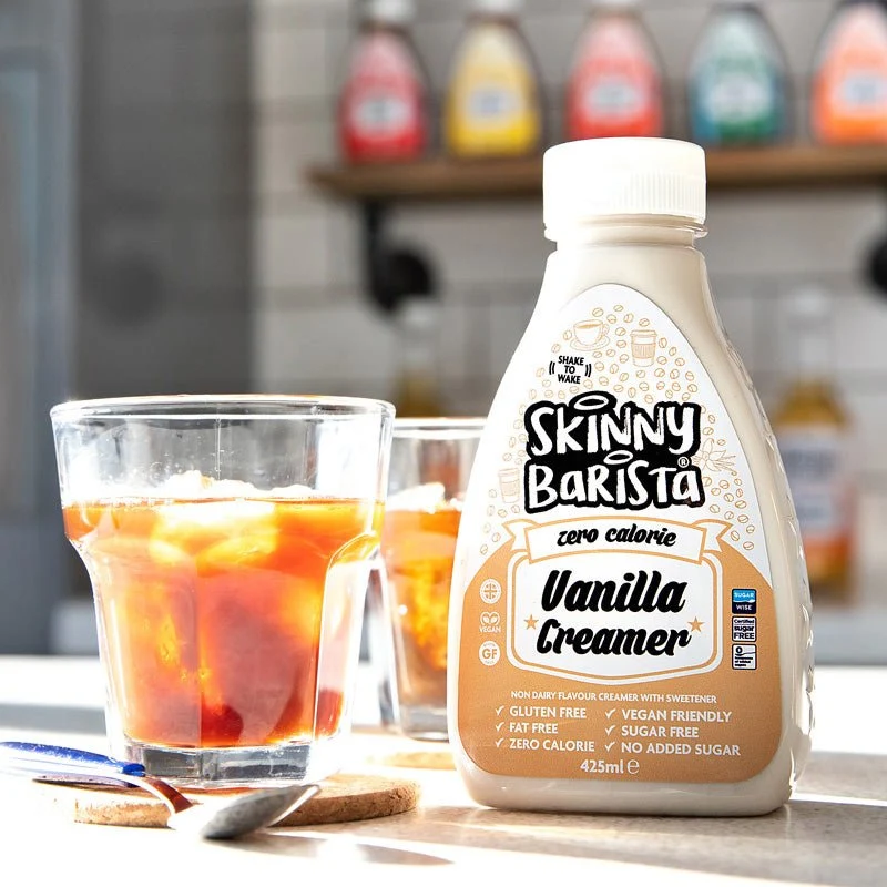 Crème à café à la vanille - Maigre sans lait sans sucre - 425 ml