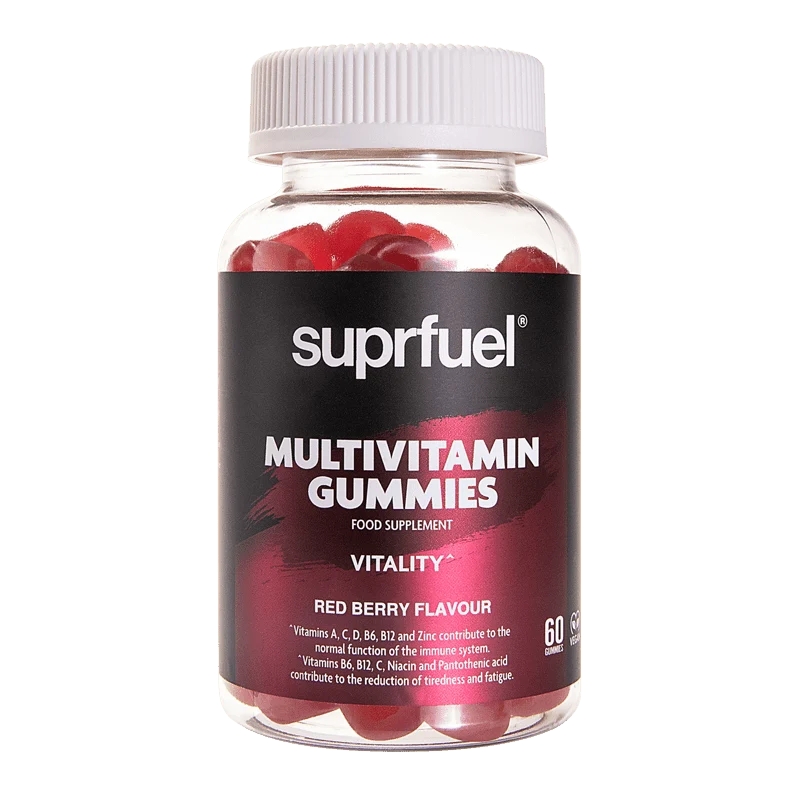 Suprfuel Gummies multivitaminés - 60 gommes