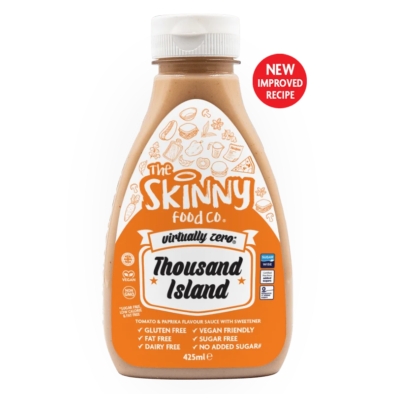 Sauce maigre aux calories Virtually Zero © Thousand Island - 425 ml