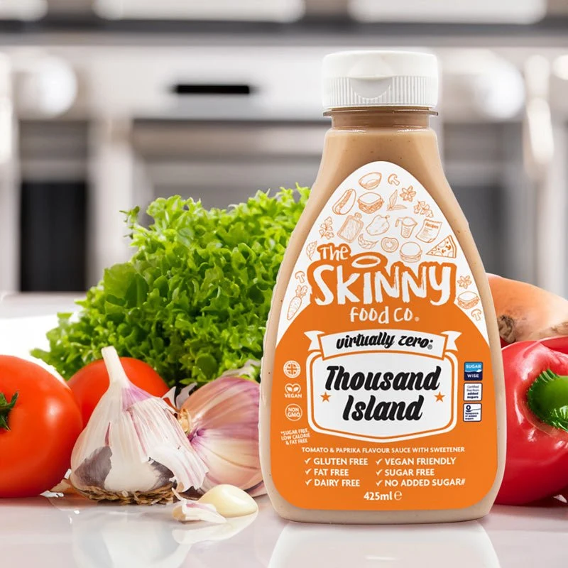 Sauce maigre aux calories Virtually Zero © Thousand Island - 425 ml