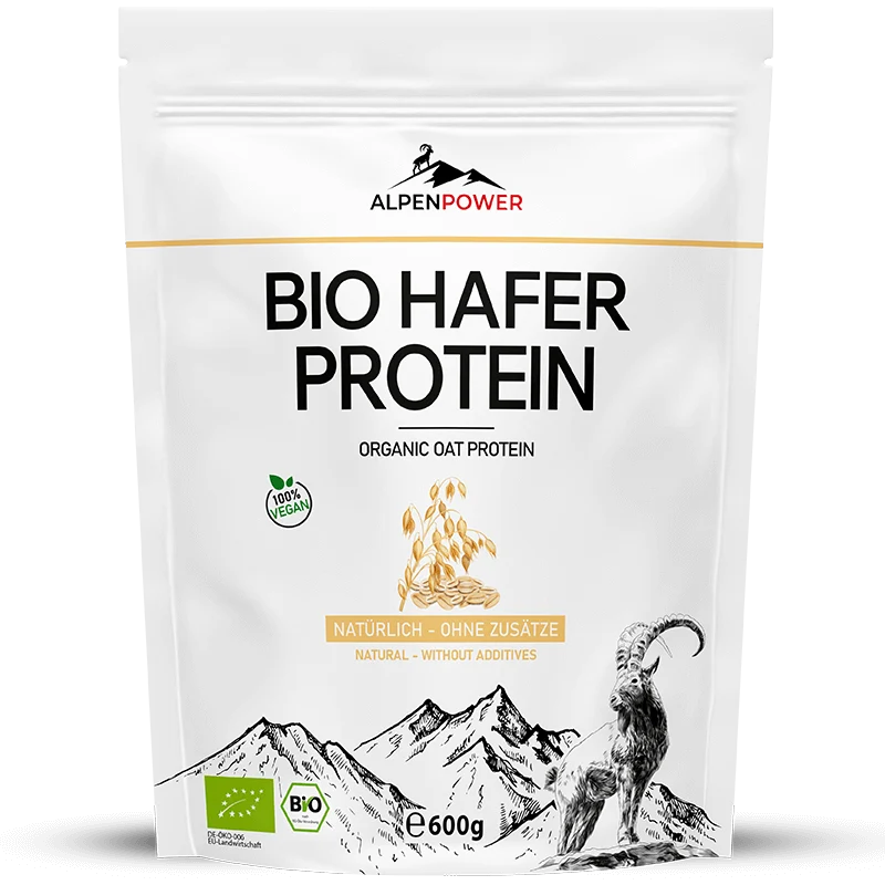 Protéine d'avoine BIO 600 g