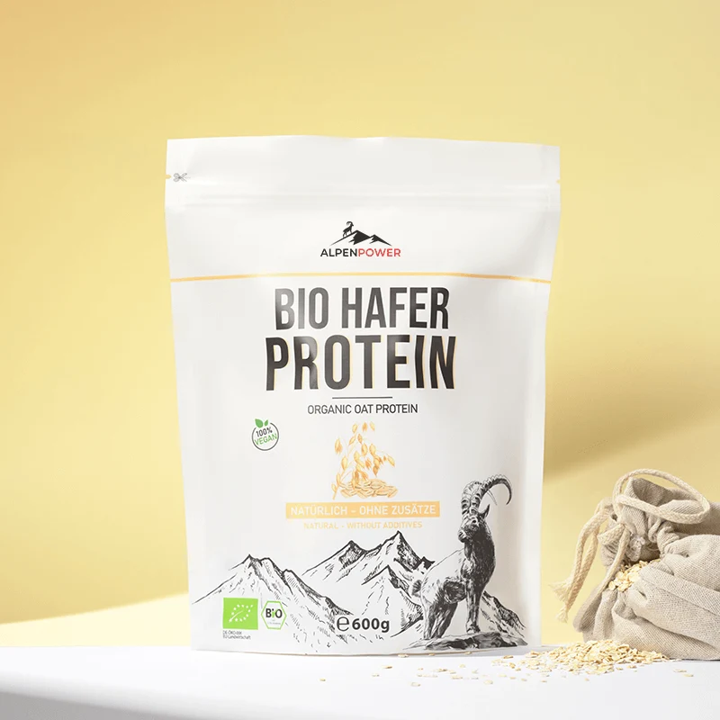 Protéine d'avoine BIO 600 g