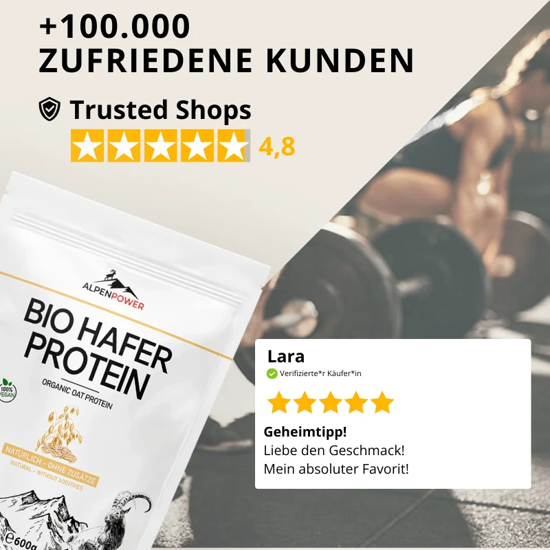 Protéine d'avoine BIO 600 g