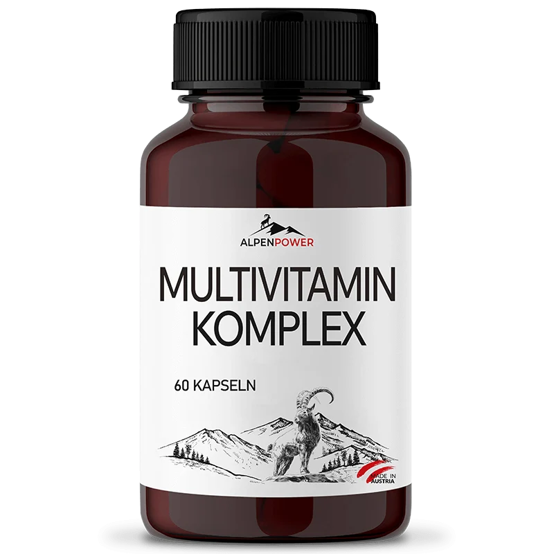 Gélules de multivitamines