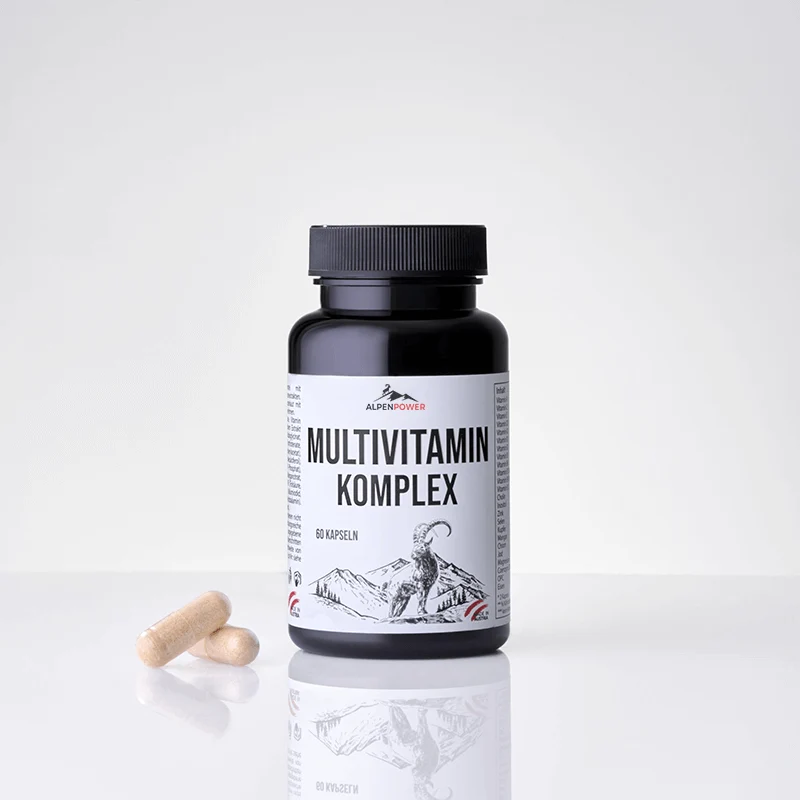 Gélules de multivitamines