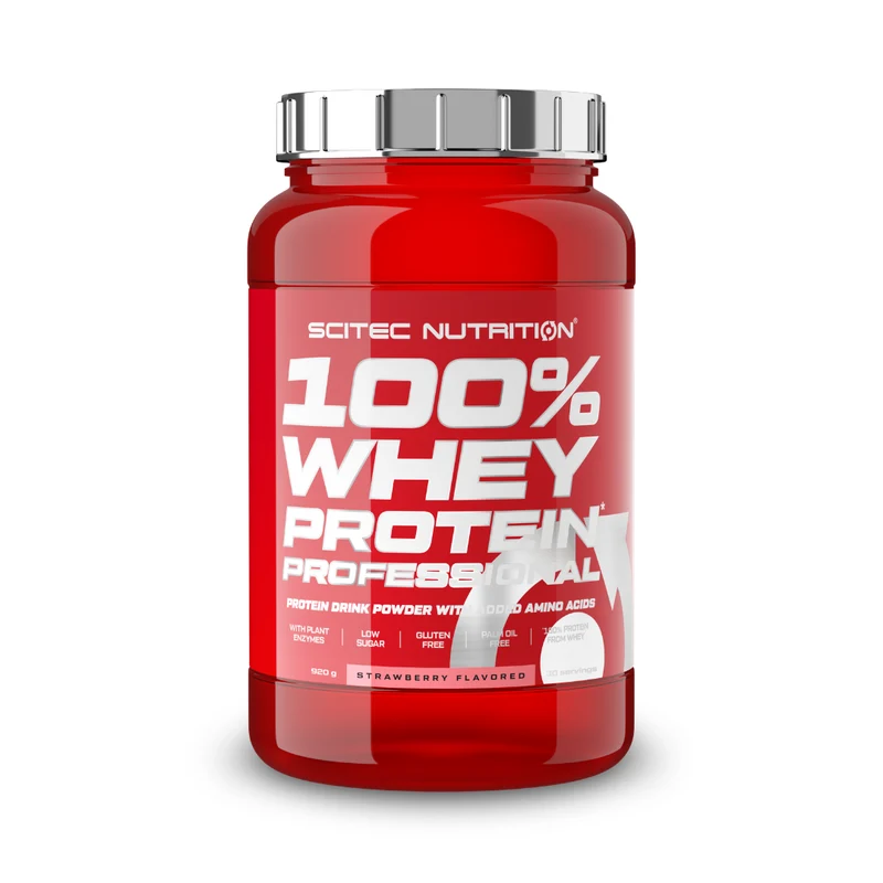 100% Whey Protein Professionnal