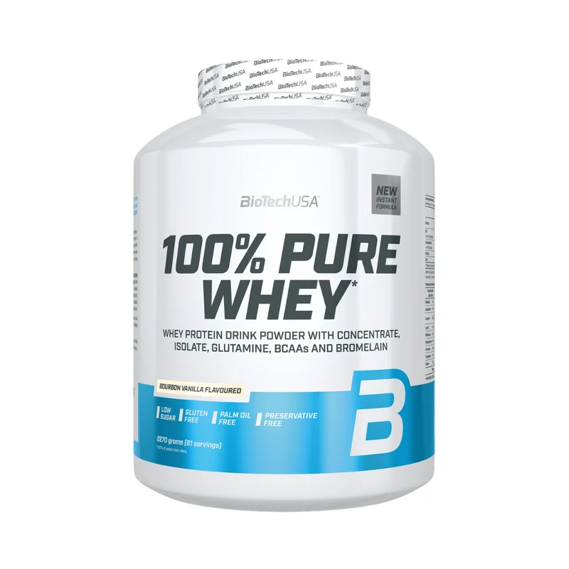 100% Pure Whey