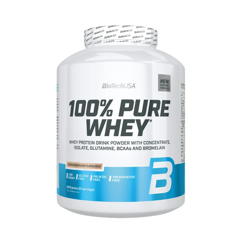 100% Pure Whey