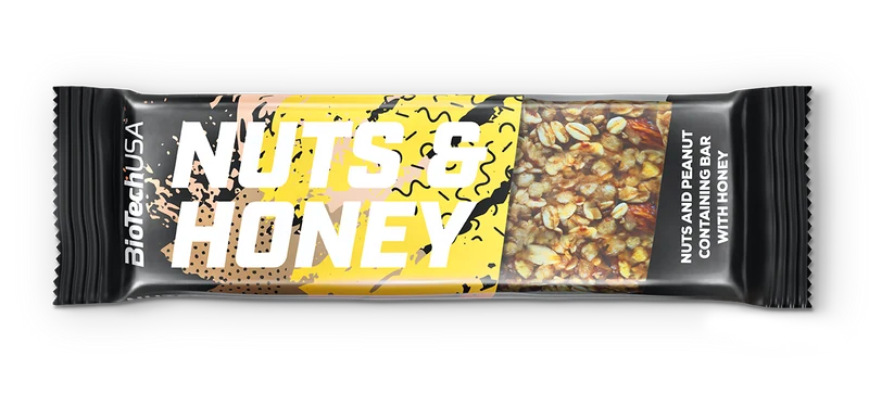 Nuts and Honey Bar